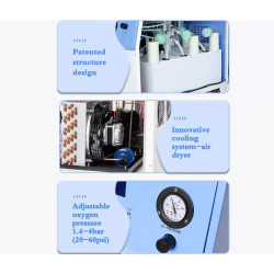 Deguonies koncentratorius medicininis 20 L
