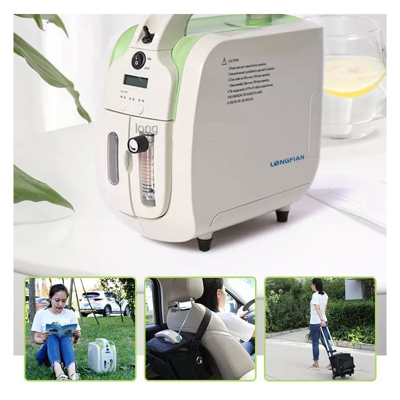 Deguonies generatorius nešiojamas 1 L