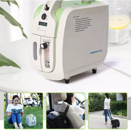 Deguonies generatorius nešiojamas 1 L