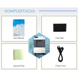 Deguonies koncentratorius smulkiems gyvūnams veterinarinis