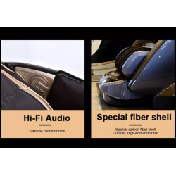 Masažinė kapsulė SL Zero 4D