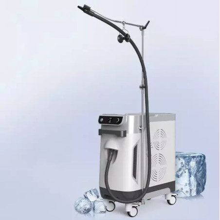 Kriolipolizės Lazerio Cryo 6 sistemos aparatas terapijai