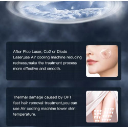 Kriolipolizės Lazerio Cryo 6 sistemos aparatas terapijai