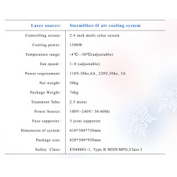 Kriolipolizės Lazerio Cryo 6 sistemos aparatas terapijai