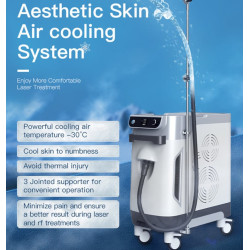 Kriolipolizės Lazerio Cryo 6 sistemos aparatas terapijai