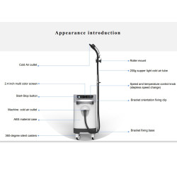 Kriolipolizės Lazerio Cryo 6 sistemos aparatas terapijai