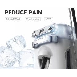 Kriolipolizės Lazerio Cryo 6 sistemos aparatas terapijai