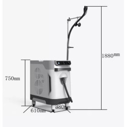 Kriolipolizės Lazerio Cryo 6 sistemos aparatas terapijai