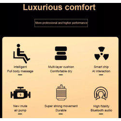 Masažinė kapsulė SL Zero 4D