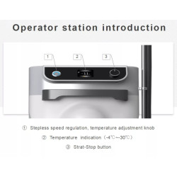 Kriolipolizės Lazerio Cryo 6 sistemos aparatas terapijai