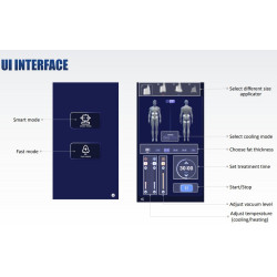 Kriolipolizės 4D aparatas