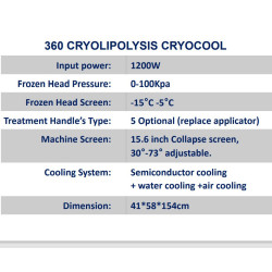 Kriolipolizės 4D aparatas