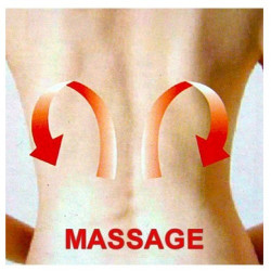 Masažinė pagalvė shiatsu