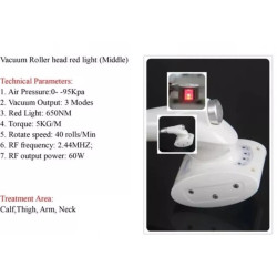 Krioterapijos velachape V10 aparatas kūno formų korekcijai