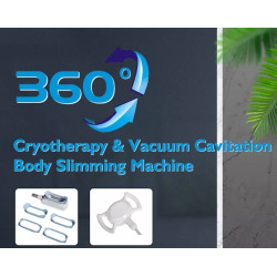 Velashape Cryo kavitacijos vakuumo mašina 2 in 1