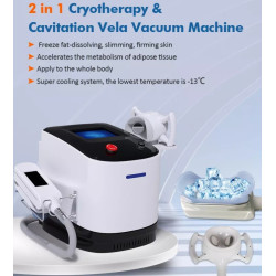 Velashape Cryo kavitacijos vakuumo mašina 2 in 1