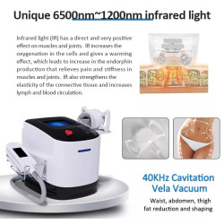 Velashape Cryo kavitacijos vakuumo mašina 2 in 1