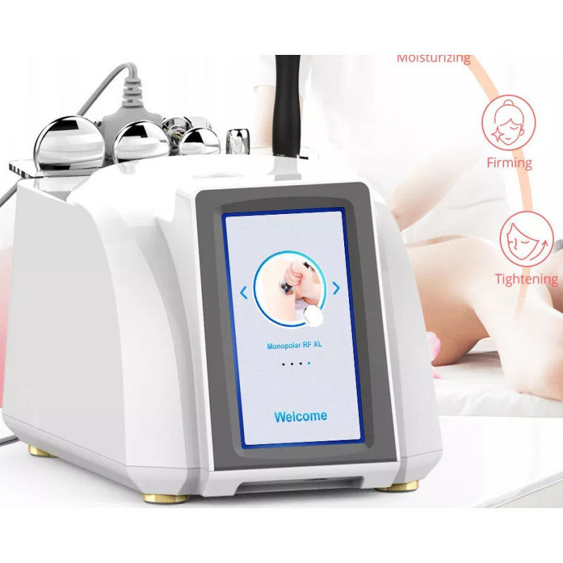 Veido odos kūno stangrinimo grožio RF prietaisas