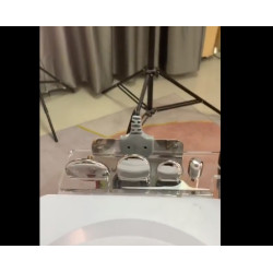 Veido odos kūno stangrinimo grožio RF prietaisas