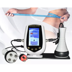 Kavitacijos svorio mažinimo RF dažnio odos stangrinimo grožio aparatas