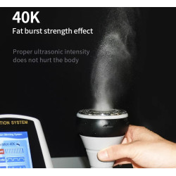 Kavitacijos svorio mažinimo RF dažnio odos stangrinimo grožio aparatas