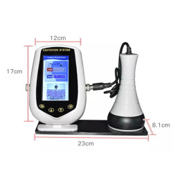 Kavitacijos svorio mažinimo RF dažnio odos stangrinimo grožio aparatas