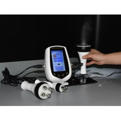 Kavitacijos svorio mažinimo RF dažnio odos stangrinimo grožio aparatas