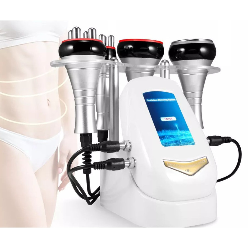 Kavitacijos vakuumo svorio mažinimo RF dažnio odos stangrinimo grožio aparatas