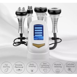 Kavitacijos vakuumo svorio mažinimo RF dažnio odos stangrinimo grožio aparatas