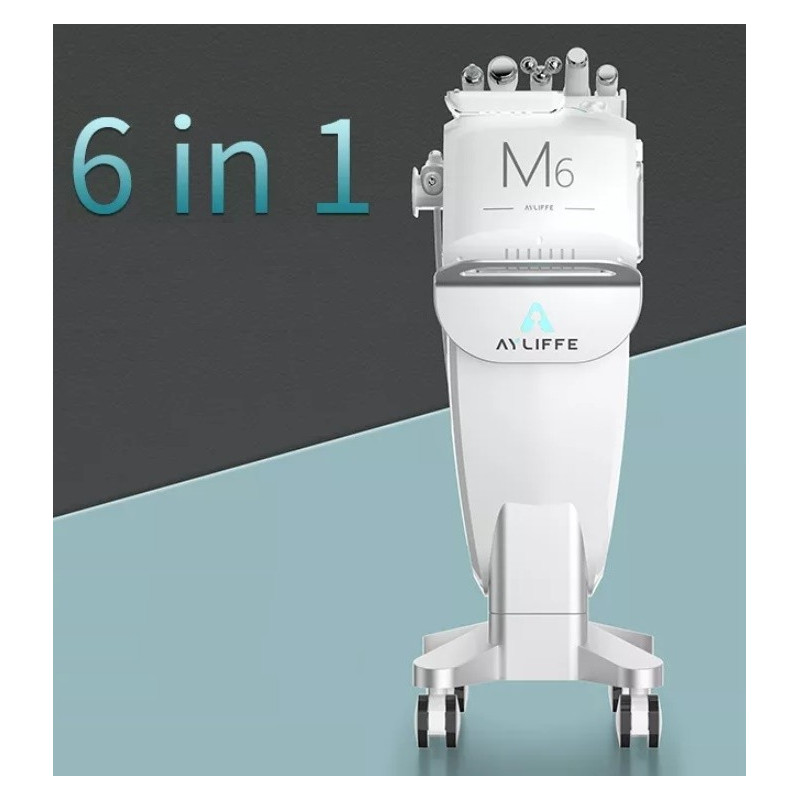 Veido terapijos aparatas Hydra Oxygen M6 odai atjauninti