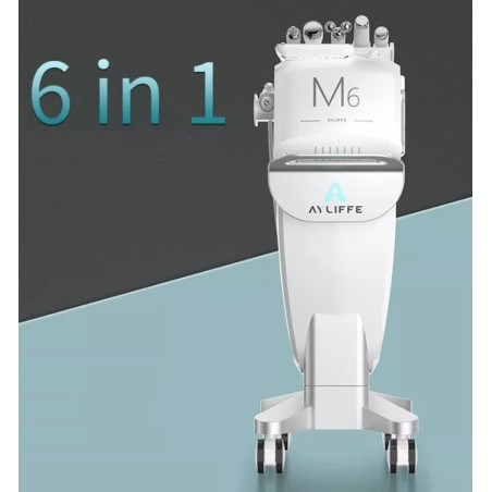 Veido terapijos aparatas Hydra Oxygen M6 odai atjauninti