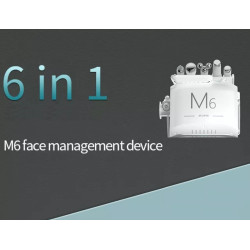 Veido terapijos aparatas Hydra Oxygen M6 odai atjauninti