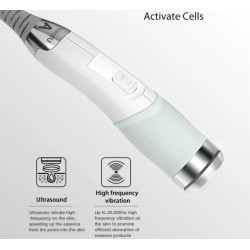 Veido terapijos aparatas Hydra Oxygen M6 odai atjauninti