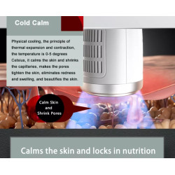 Veido terapijos aparatas Hydra Oxygen M6 odai atjauninti