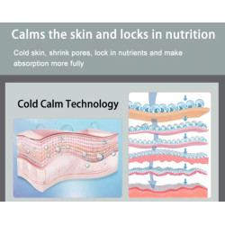 Veido terapijos aparatas Hydra Oxygen M6 odai atjauninti