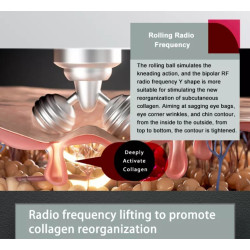 Veido terapijos aparatas Hydra Oxygen M6 odai atjauninti