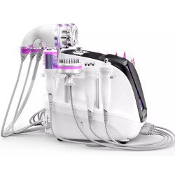 Ultragarso kavitacijos vakuuminis RF lipo lazerinis aparatas