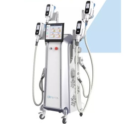 Krioterapijos kriolipolizės 4in1 kūno lieknėjimo aparatas