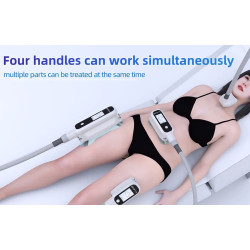 Krioterapijos kriolipolizės 4in1 kūno lieknėjimo aparatas