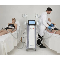 Krioterapijos kriolipolizės 4in1 kūno lieknėjimo aparatas