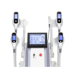 Krioterapijos kriolipolizės 4in1 kūno lieknėjimo aparatas