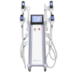 Krioterapijos kriolipolizės 4in1 kūno lieknėjimo aparatas