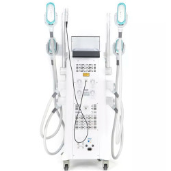 Krioterapijos kriolipolizės 4in1 kūno lieknėjimo aparatas