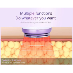 Ultragarso kavitacijos vakuuminis RF lipo lazerinis aparatas