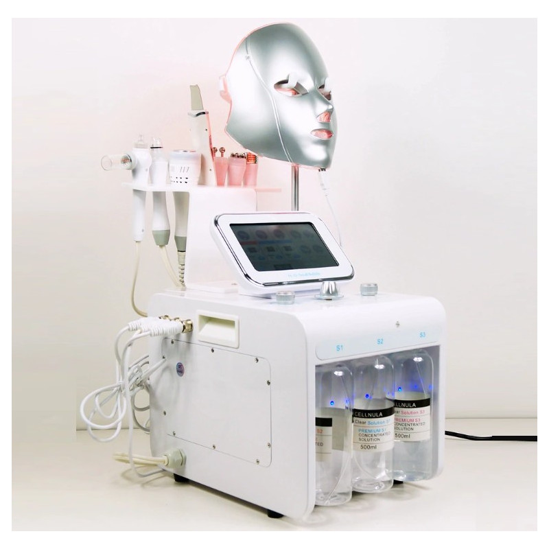 Hydrafacial veido priežiūros aparatas 8-1