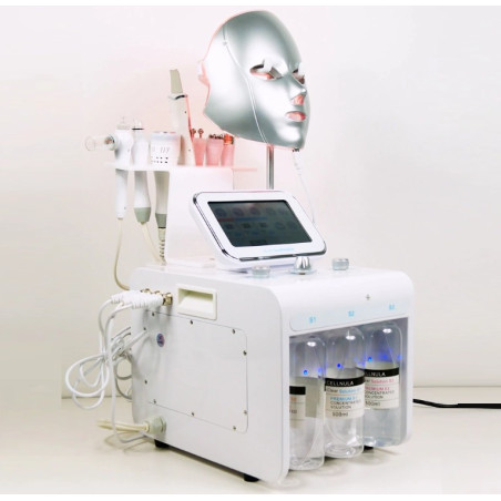 Hydrafacial veido priežiūros aparatas 8-1