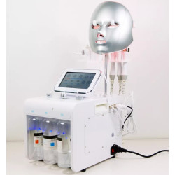 Hydrafacial veido priežiūros aparatas 8-1