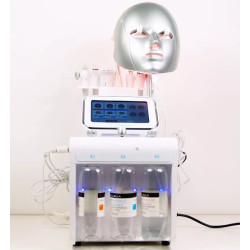 Hydrafacial veido priežiūros aparatas 8-1
