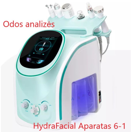 Odos analizatorius HydraFacial 6 funkcijų grožio įranga