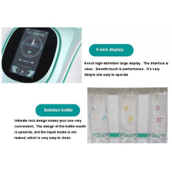 Odos analizatorius HydraFacial 6 funkcijų grožio įranga